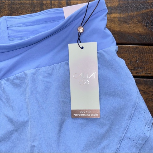 CALIA Women’s Kick It Up Mid Rise Shorts sc XXL NWT - Picture 9 of 11